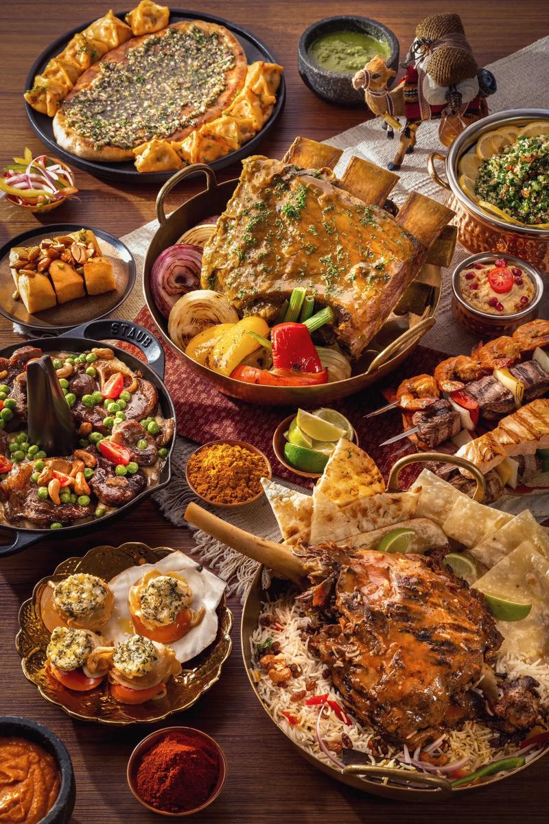 中東風情，美味相伴 品味foods自助餐廳的正宗特色